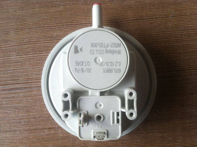 Safetec air pressure switch differential pressure switch WinBang E01 003 DB01 001 SES-36