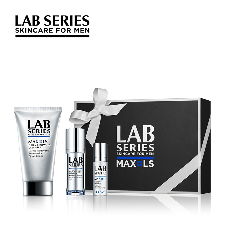 LAB SERIES/朗仕锋范抗皱紧致套装 洁面150ml+精华30ml+眼霜15ml