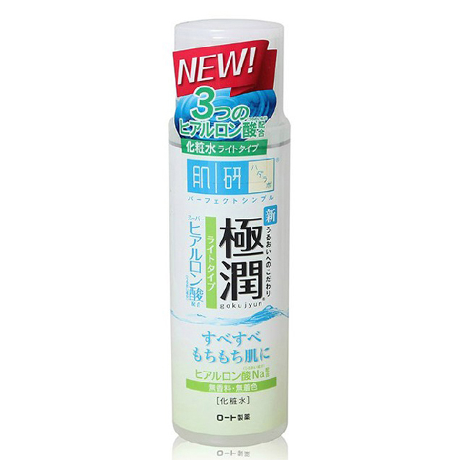 Rohot乐敦 曼秀雷敦 肌研 极润保湿化妆水170ml 清爽型 化妆水