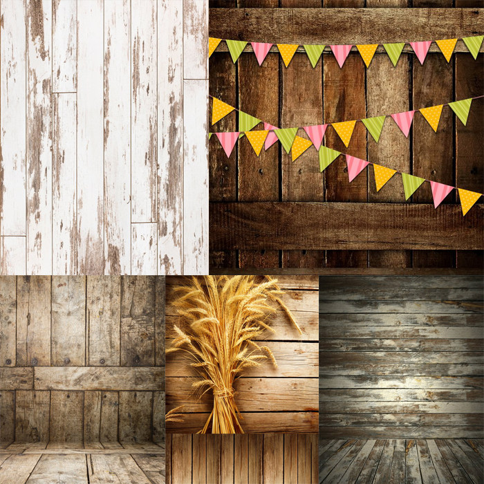 2022 new products imitation wood wood wood wood board photo background paper photo gallery children 100 days baby photo static background cloth