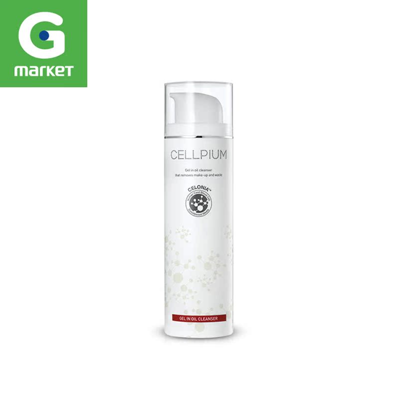 新品 [CELLPIUM]柔软凝胶油膜滋润洁面水 150ml