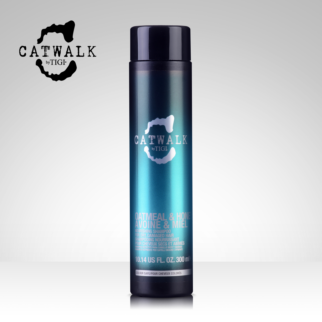 TIGI体吉 CATWALK燕麦蜂蜜洗发乳300ml/750ml