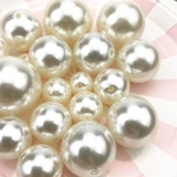 Белые бусины, браслет, аксессуары, аксессуар для волос, оптовые продажи, DIY