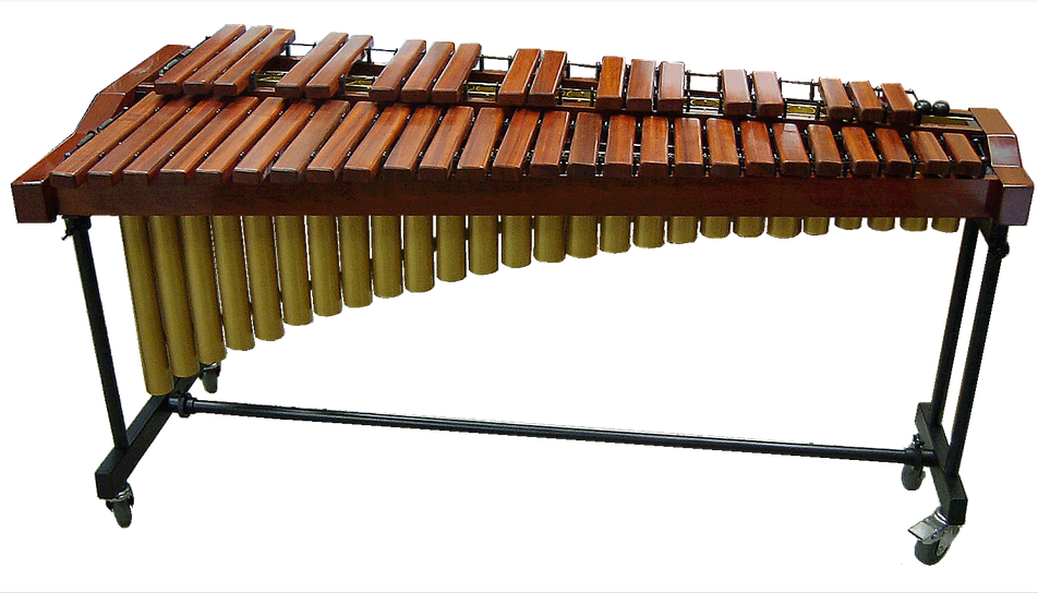 Dunhuang xylophone 724 in the second row 44 key Malimba