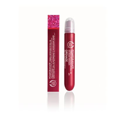 The body shop/美体小铺进口红石榴活颜紧致精华眼霜走珠10ML