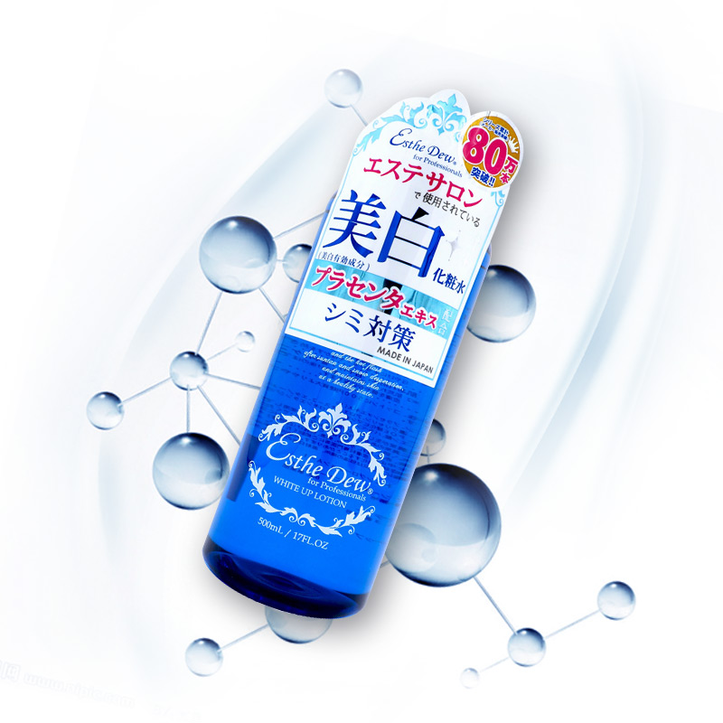 【预售】Esthe Dew日本胎盘素药用润白保湿爽肤水500ml