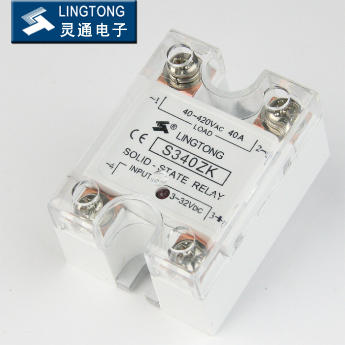 Beijing Lingtong Electronics-LT solid state relay S340ZK-40A factory direct sale one year replacement import quality