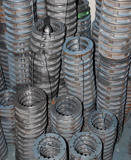 Cycloid needle wheel reducer accessories Daquan Needle shell Needle tooth shell Round shell