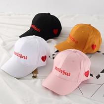 Childrens baseball cap spring and summer Korean version of sun protection sun hat for boys and girls hats baby cap tide sun hat