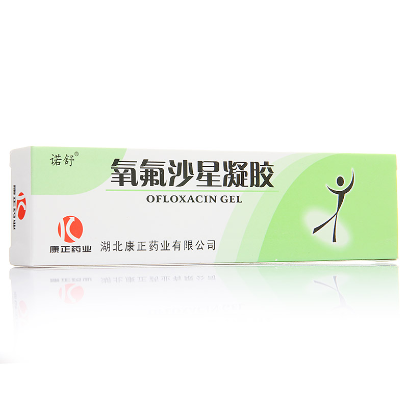 诺舒 氧氟沙星凝胶 10g*1支/盒