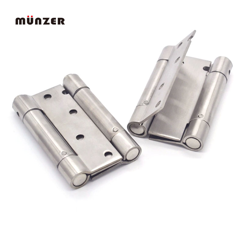 (munzer Muze) 304 stainless steel two-way self-closing hinge secret door invisible door special spring hinge