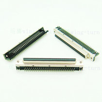 运腾 MDR100FS-90 SCSI 接插件 HPDB100pin母弯插母座PCB板卡插针