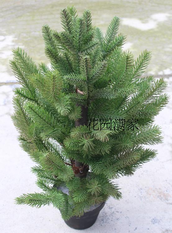 Simulated Landscape Plants, Pine Needles, Pine Trees, Artificial Trees, Mini Potted Plants, Cedar Fir, Fir Trees, Engineering Direct Sales