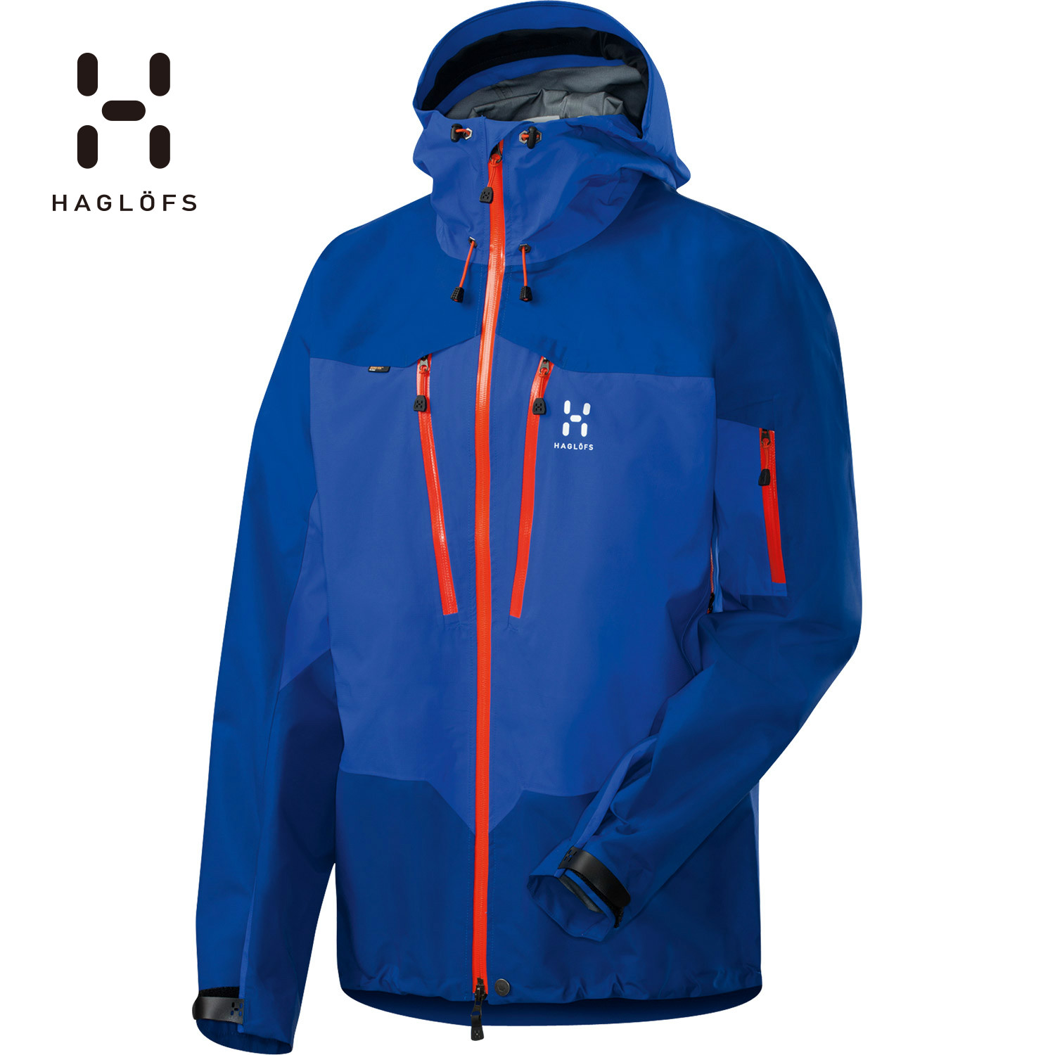 HAGLOFS/火柴棍 男款GTX防水冲锋衣 601512