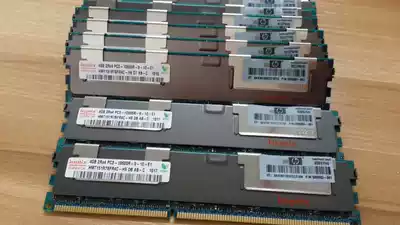 Original disassembly HP magnesium light Modern 4GB PC3-10600R third generation server memory 1333MHz