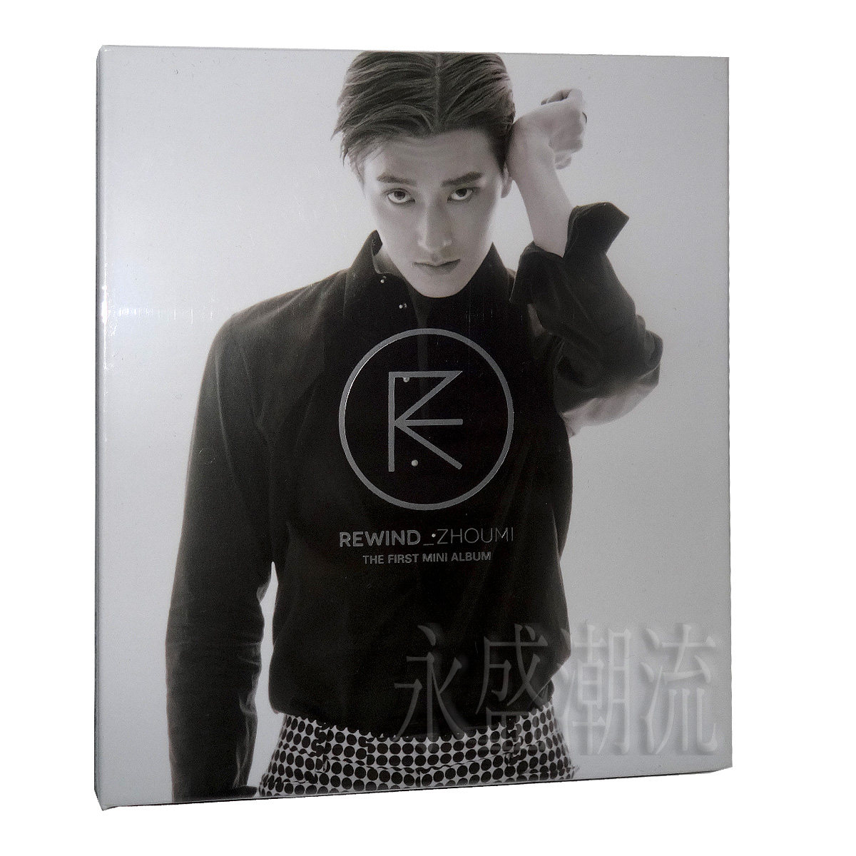 正版 Super Junior-M SOLO周觅2015首张专辑 Rewind挽回 CD+小卡