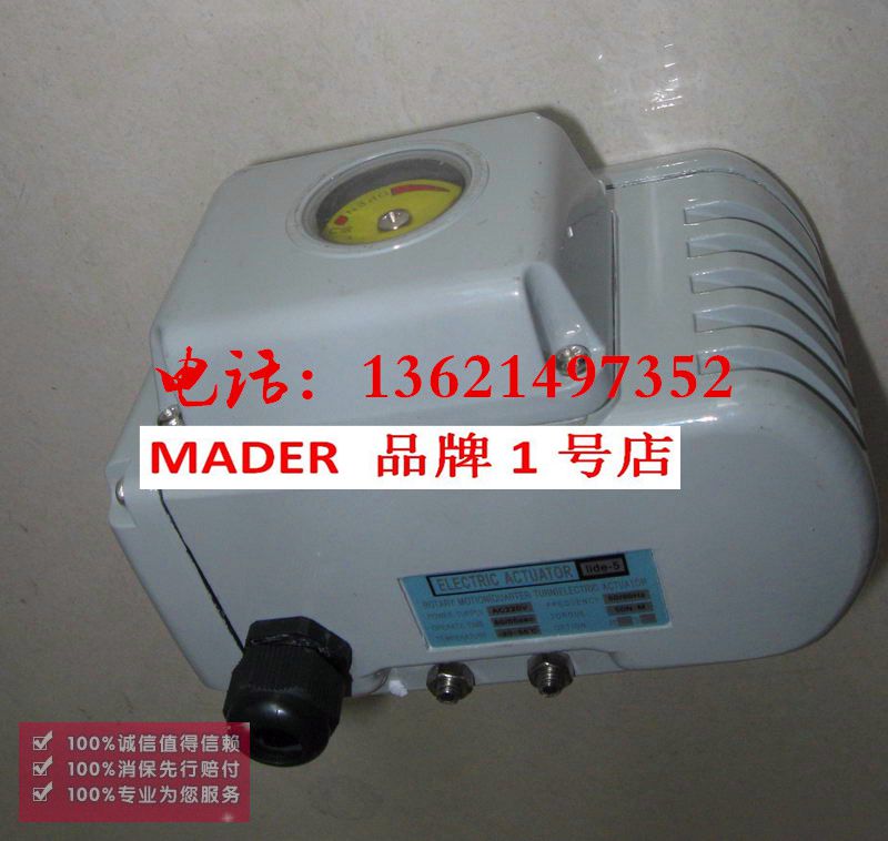 LIDE-5 LIDE-5 LIDE-10 gyrator type electric actuator