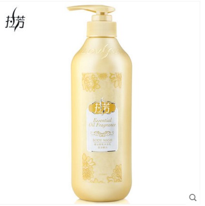 拉芳新品 莹润嫩白沐浴乳600ml 香氛美白沐浴露滋润肌肤 国际香型