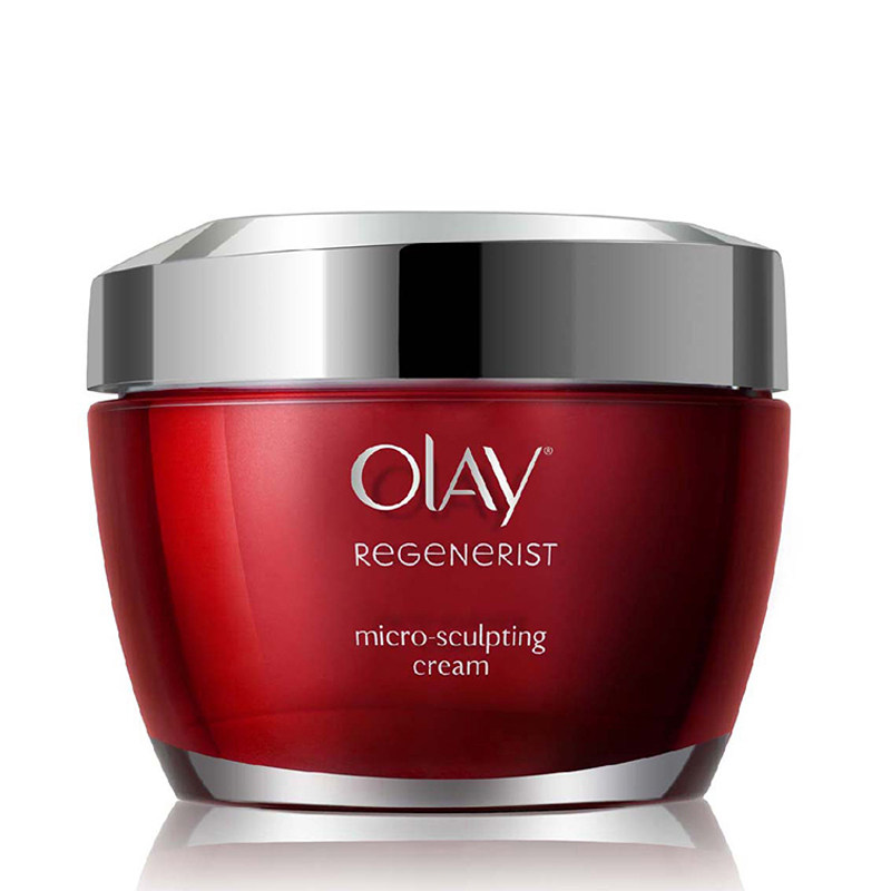 【天猫超市】Olay玉兰油 新生塑颜金纯面霜50g 大红瓶润肤霜