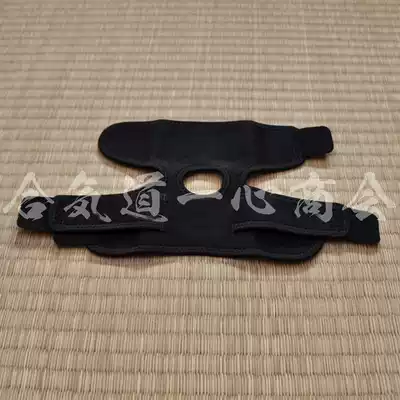 Universal Aikido strap four-point full-wrapped adjustable ankle joint protective gear and ankle protection