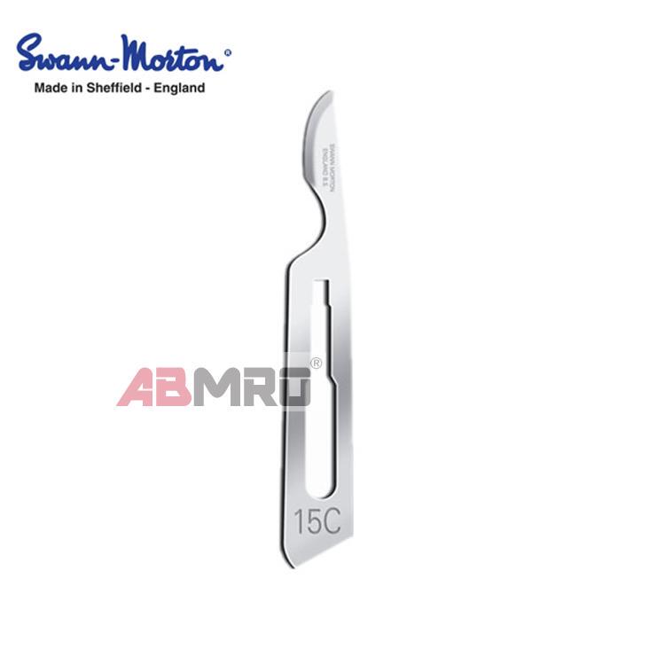 British Swann Morton 15C Surgical Blade/Imported Carbon Steel Industrial Blade Engraving Blade