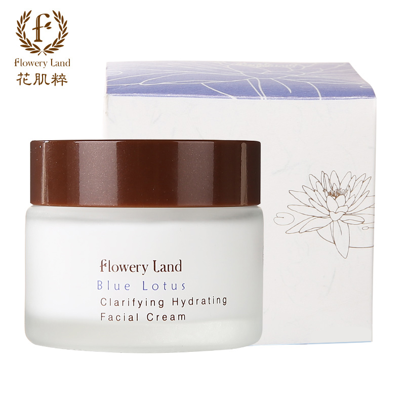 花肌粹蓝莲净润保湿面霜 补水保湿滋养