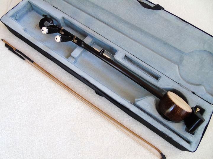 Banhu Black sandalwood Banhu crested performance Banhu commentary Drama Yu Opera Opera Qin Opera Yue Opera Hebei Bunzi