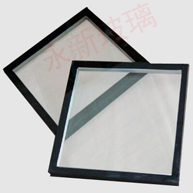 Customised double-decker steel LOW-E hollow soundproof doors and windows Laminated Rubber Canopy Greenhouse Ultra Platinum Crystal Glass Factory