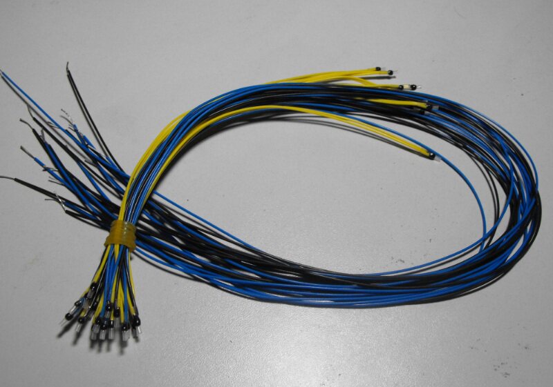 PTC thermistor sensor three-head series motor thermal protection dedicated 60-180C