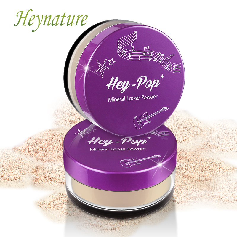 韩国正品包邮Heynature HeyPop矿物蜜粉15g控油定妆粉散粉粉散