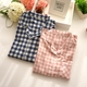 Đặc biệt hàng ngày Bộ đồ ngủ đôi Nhật Bản mùa xuân và mùa thu nam và nữ gạc cotton dài tay phục vụ nhà phù hợp với phần mỏng quần áo ngủ nữ Giống cái