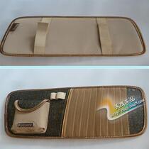 Vikas sun visor type DVD CD bag VA-M016 Egyptian mural style CD clip CD bag