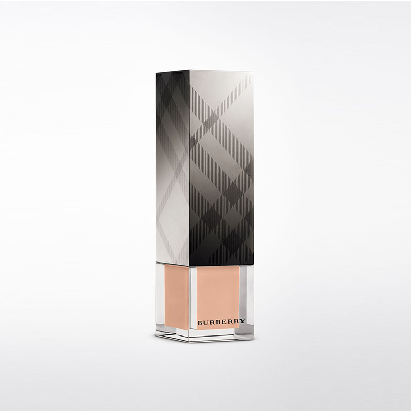 Burberry博柏利丝柔珠光亮彩粉底液SPF15PA+++赭石色20号39555381