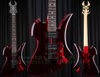 Customized BC Richs Limited Acrylic Mockingbird electric guitar