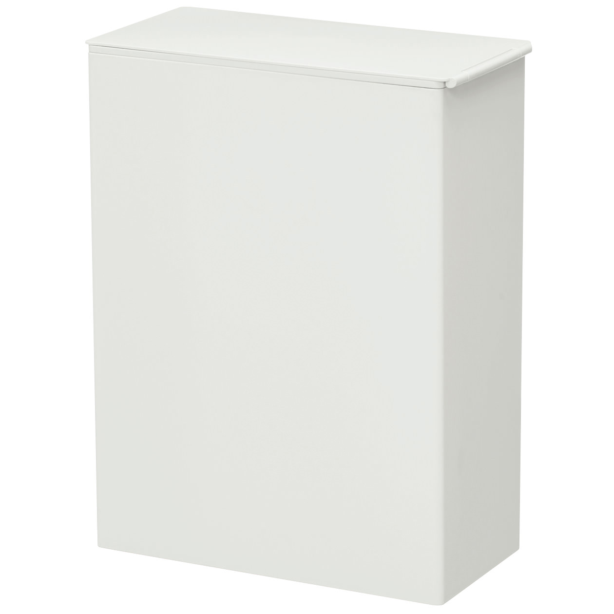 无印良品 MUJI 聚丙烯_垃圾箱 方型