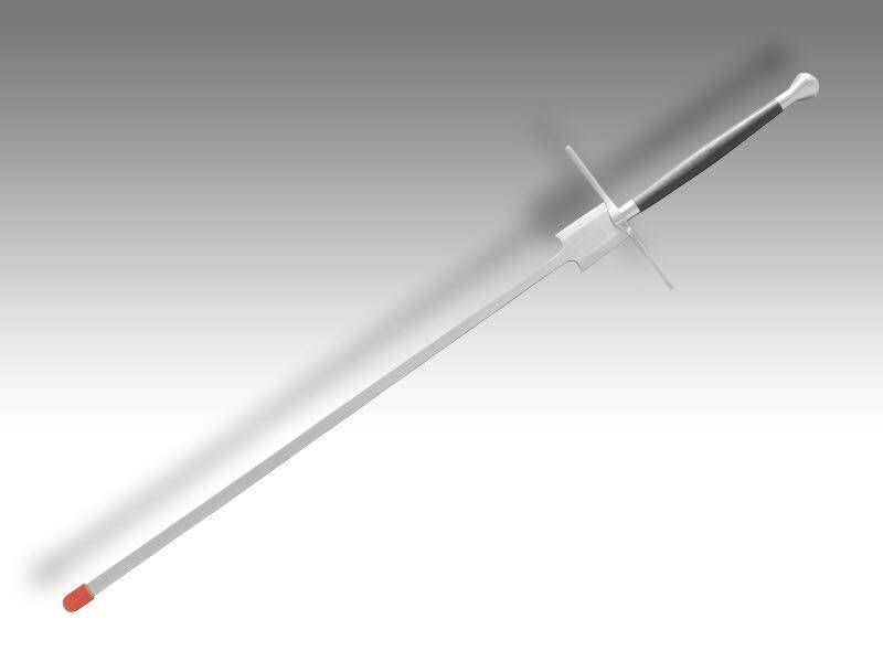 Hanwei Metal Hands Fencing Unopened Blades-Taobao