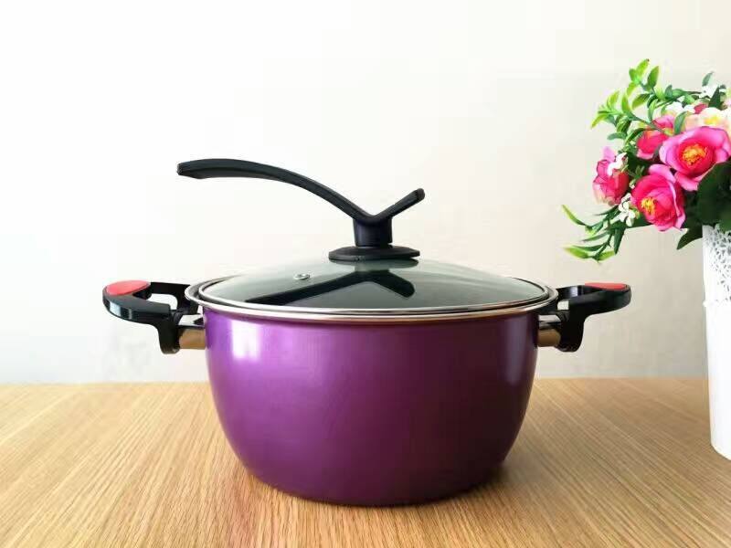Gift Soup Pan 24cm With Lid Rebase Soup Pot Saucepan Kitchen Pan With Open Active Advertising Marketo Gift Customization