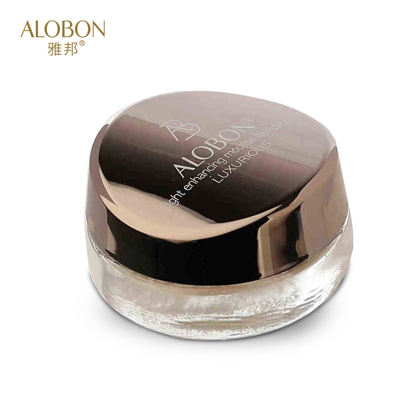 ALOBON/雅邦轻肤感光慕丝粉底18g持久保湿遮瑕打底定妆正品底妆
