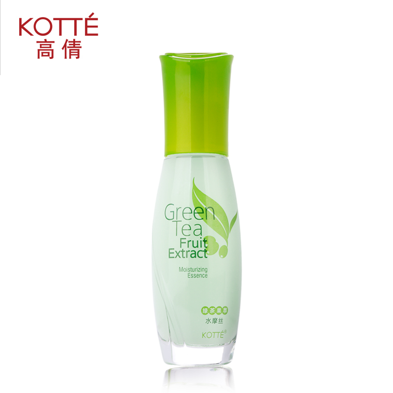高倩 绿茶果萃保湿水摩丝精华40ml 深层补水美白锁水改善暗沉滋润