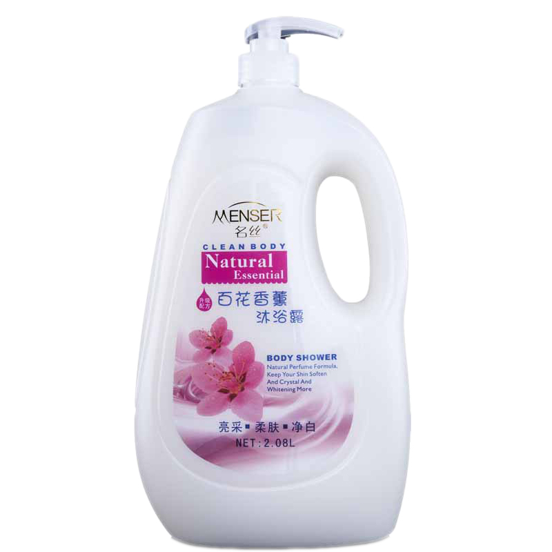 包邮名丝2080ml百花香薰香水沐浴露保湿美白沐浴乳持久留香家庭装