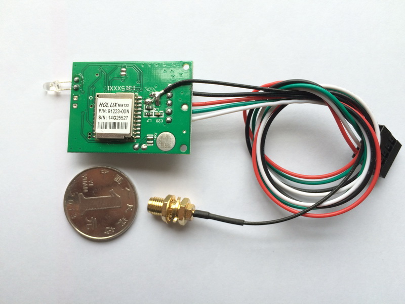 10HZ M3333 BD Beidou GPS module GLONASS Galileo QZSS system full support