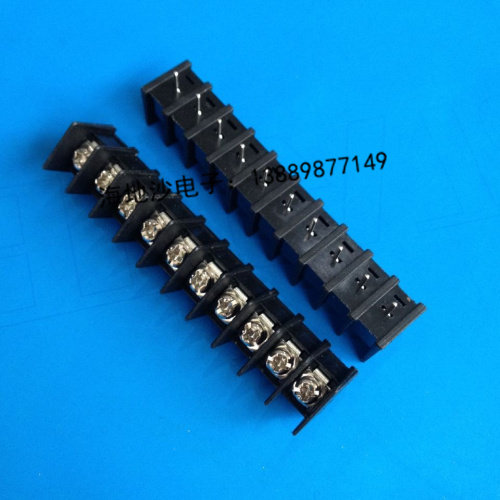 Fence-type PCB wiring terminal KF25C-2-20P] connector spacing 7-62mm out of the foot 20A