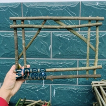 Original ecological nature wind branch picture frame kindergarten hanging decoration decoration environment layout childrens art paintings