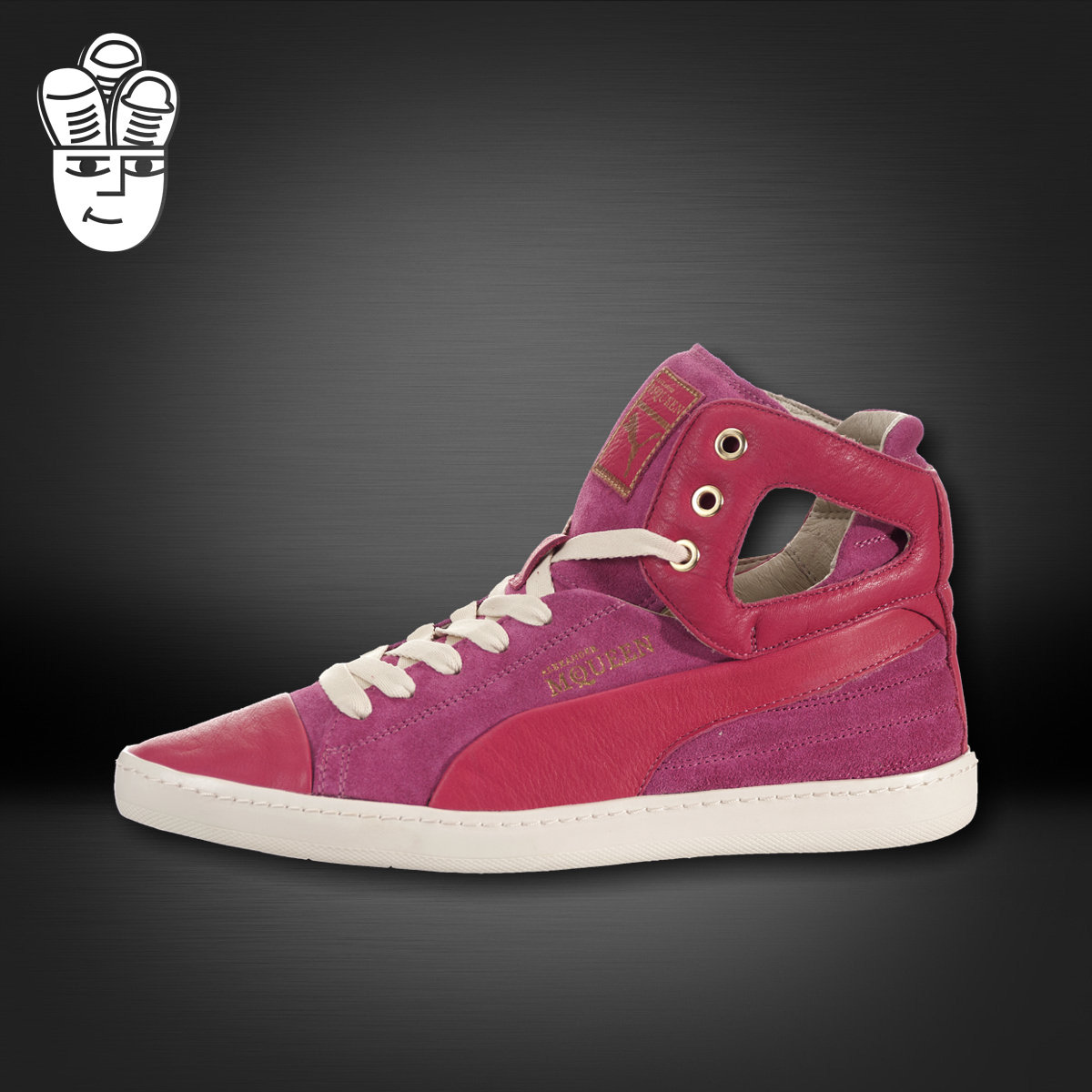 Puma by Alexander McQueen Terena彪马女鞋黑标限量系列麦昆高端