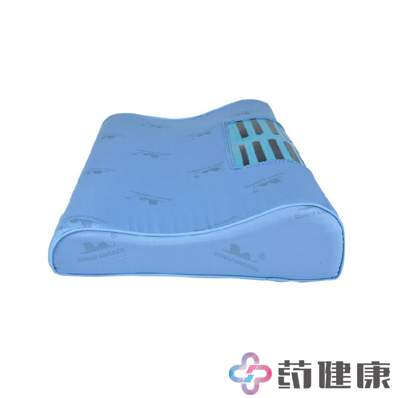 东方人颈椎治疗仪JZCD-4家用可调式按摩治疗颈椎枕头颈椎病理疗