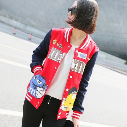 2014春秋冬季新款情侣装棒球服女韩版潮外套学生卫衣开衫棒球衫