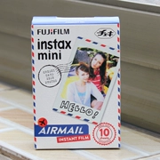 Fuji Polaroid mini7S giấy ảnh / 8/25 / 50/90 / đường hàng không phong bì khá thú vị phim lẻ ren 3-inch - Phụ kiện máy quay phim