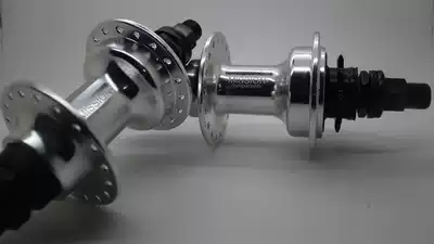 bmx kink's brand mission rear hub left drive 9t 36 hole novice gospel