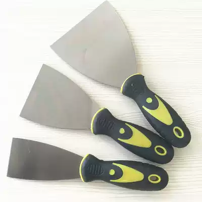Fine throwing high carbon steel thickened 234 inch putty knife shovel putty knife knife plastering knife plastering knife real shot hot sale