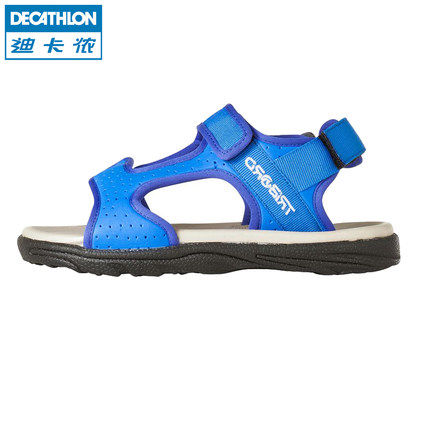 迪卡侬 沙滩鞋 凉鞋 青少年儿童 防滑舒适速干 TRIBORD